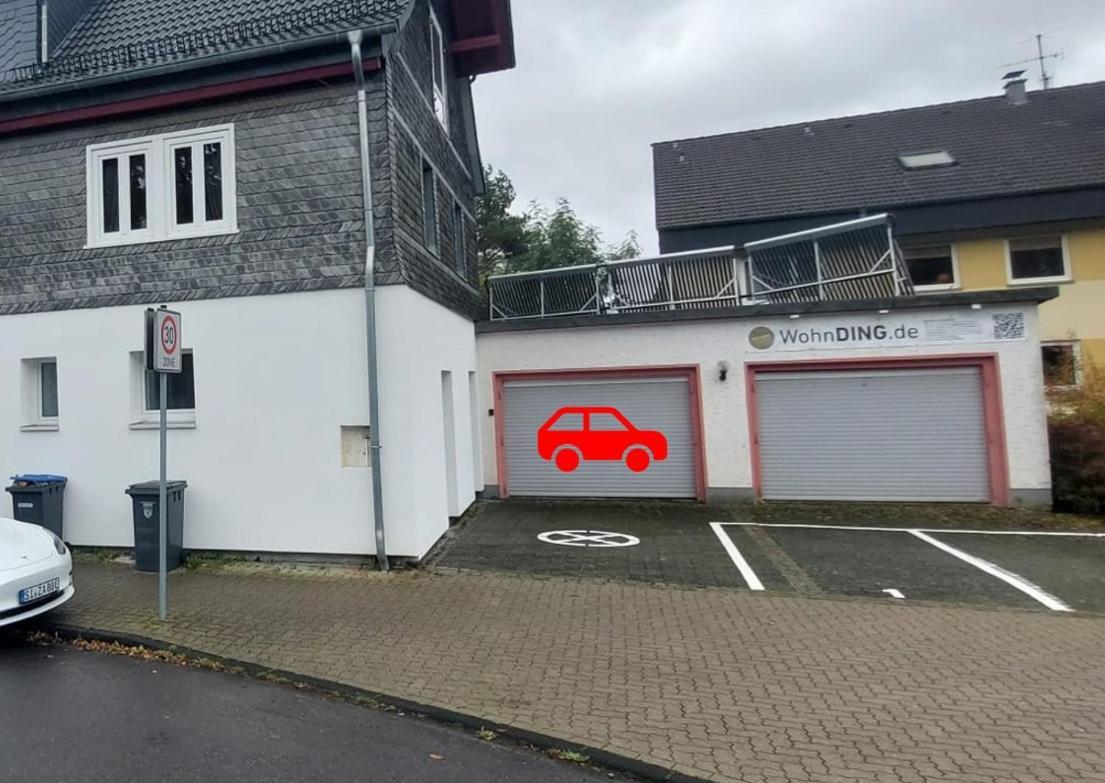 Kinderklinik, 600M Zum Bahnhof 2B Siegen Exteriör bild